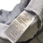 J.Crew  Lizzie high-rise patch-pocket wide-leg pant Antique Navy White stripe NWT Photo 5