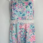 Lilly Pulitzer Serene Blue Gypsea Arden Shift Dress XS Photo 0