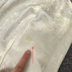 Vintage L.A. Intimates‎ Low Back Chiffon & Satin Slip Gown Ivory Size S Photo 2