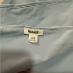 Garage  Baby Blue Tank Top Photo 1