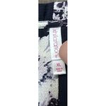 Xhilaration Women's Black Floral Print Jumpsuit XL Sleeveless Cropped Lightweight Romantic Photo 1