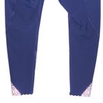 Lululemon Tight Stuff Tights Blue Reflective Detail Size 12 Photo 8