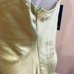 Nasty Gal NWT Satin Green Slip Dress 4 Mini Party Photo 5