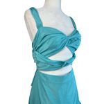 Alexis Chantalle Dress in Aqua Small New Womens Long Maxi Princess Gown Photo 6