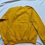 Gildan Mizzou Tigers Yellow Sweater bedazzled size small Photo 5
