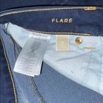 Michael Kors Dark Blue Flare Jeans Photo 4