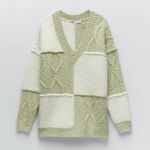 ZARA V-Neck Sweater  Photo 0