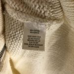 White House | Black Market Womens Cardigan Sweater Full Zip Shawl Collar Ivory XS Photo 5