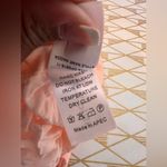 Dark Pink Off The Shoulder Tired Lace Maxi Dress Size 8 Photo 9