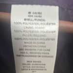 Athletic Works  S Purple Puffer Jacket Photo 8