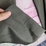 Eileen Fisher  GRAY BROWN SILK BLEND DRESS TROUSER PANTS 8 Photo 11