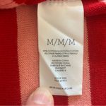 CAbi Cranberry Picnic Red Stripe Button Cardigan Style 5446 Size M Photo 13