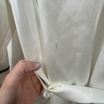 Kate Spade NEW YORK KS41533 CHARMEUSE MRS. ROBE Women S Cream White Wedding Photo 7