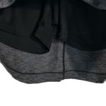 Athleta X-Small A-Line Skort Athletic Pocket Pull-On Attached Brief Gray Heather Photo 1