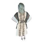 Jerell of Texas 1970s Vintage Bohemian Butterfly Dress Brown Photo 1