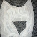 SheIn Loose Sleeve Crop Top Photo 2