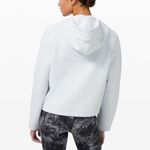Lululemon Women's AirWrap Pullover Hoodie Lightweight Sweatshirt Alpine White 8 Photo 1