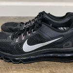 Nike  Black Airmax 2013 Sneaker Photo 7