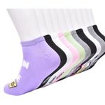 Disney  Princess Womens' 10-Pack Low-Cut Socks Photo 4