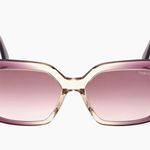 Tom Ford NWT  Gradient Violet Cat Eye Sunglasses Photo 2