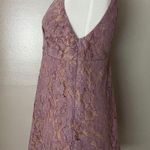 Free People Night Shimmers Velvet Mini Dress Photo 6