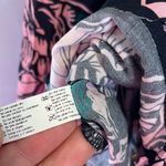 Maaji Rose Joy Swim Cover Up Dress Caftan in Pink & Black Floral Print Sz M EUC Photo 12