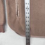 Abercrombie & Fitch  Womens Quilted Sherpa Pullover Sweatshirt Size S‎ Photo 3