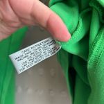 Magnolia Lane Masters Golf Tournament 100% Cotton Quarter Zip Sweater Sz L Green Size L Photo 3