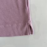 Loft Outlet Ribbed Soft Pink Boat Neck 3/4 Sleeve Top Sz Small Photo 3