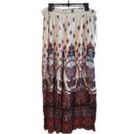 Free People  Gold dust flowy crinkle gauze wide leg pants Photo 2