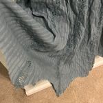 Free People  Cotton Lace One Shoulder Long Dress Size XS NWOT Photo 9