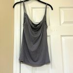 Chaser Shimmery Cowl Neck Tank Top Photo 2