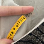 Alice + Olivia  Villa Tank Lace Dress Black Photo 4