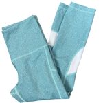 Ziya‎ Athletic Aqua Melange Compression Light N Tight Hi Photo 4