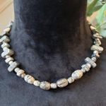 Womens Fashion Old Islamic Underground Beads Collar Necklace with Lobster Clasp Photo 0