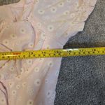 Princess Polly  Back to Paris Mini Dress Size 8 Pink Valentine's Feminine Floral Photo 13