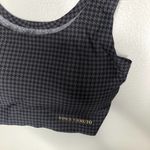 Vince Camuto  gray black houndstooth bralette Photo 1