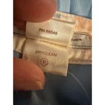 Tommy Bahama  Silk Shorts Women's Size 6 Blue High Waist Dressy Career‎ Photo 5