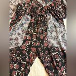 Free People  Sheila Floral Jumpsuit nwot Photo 10