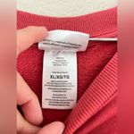 Cheetos Sweatshirt XL Red Graphic Print Fleece Flamin' Hot Chester Cheetah Photo 4