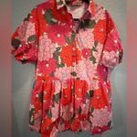 Listicle Flower Print Button Front Bubble Mini
Dress Photo 1