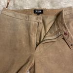Joseph For  Suede Leather Pants size 27 inseam 25” excellent condition Photo 5