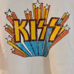 Free People  x Mkt Studio Kiss Graphic Sweatshirt | White | XS Photo 9