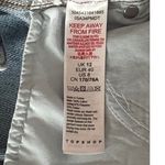 Topshop  Mom Denim Distressed Rigid‎ Jean Shorts Blue Size 8 Photo 7