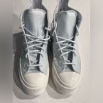 Converse Chuck 70 Plus Hi Mixed Material Moonbathe/Egret Men Size 4 Women’s 6 Photo 5