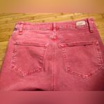 Paige Cindy Women’s VTG Sweet Rose Mid-rise Straight Ankle Raw Hem Jeans|Size:28 Photo 13