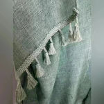 Source Unknown Kimono/Coverup Tassel Open Front (62) Photo 4