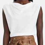 RtA Selma Cotton Cashmere Cowl Neck Top NWT Photo 0