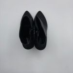 Alfani  Harpper Women Black Leather Suede Pointed Toe Kitten Heel Boots 6.5M New Photo 5