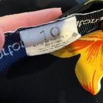 Norton Mcnaughton Vintage  80's floral button up blouse Size Med Large 10 Photo 3